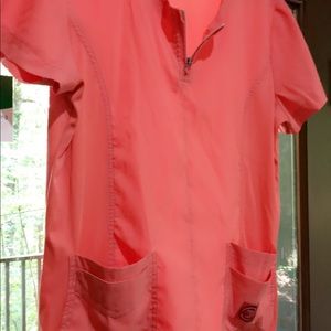 Koi Lite coral scrubs